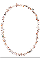 Collar Bronzallure Mujer Collana in Aleación de Metal Quarzo WSBZ02006MULTIQ-SH - WSBZ02006MULTIQ-SH